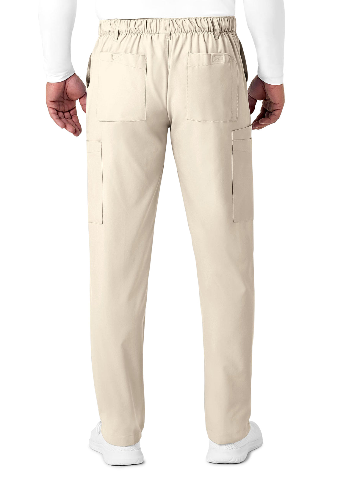 Men's Nine-Pocket Flat Front Cargo Pant - 5355 - Khaki