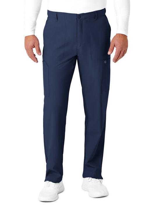 Men's Nine-Pocket Flat Front Cargo Pant - 5355 - Navy