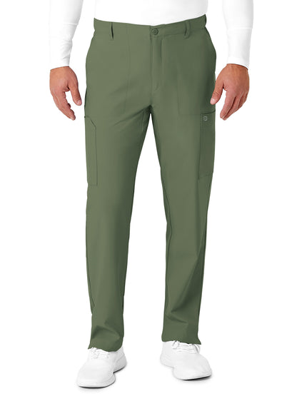 Men's Nine-Pocket Flat Front Cargo Pant - 5355 - Olive