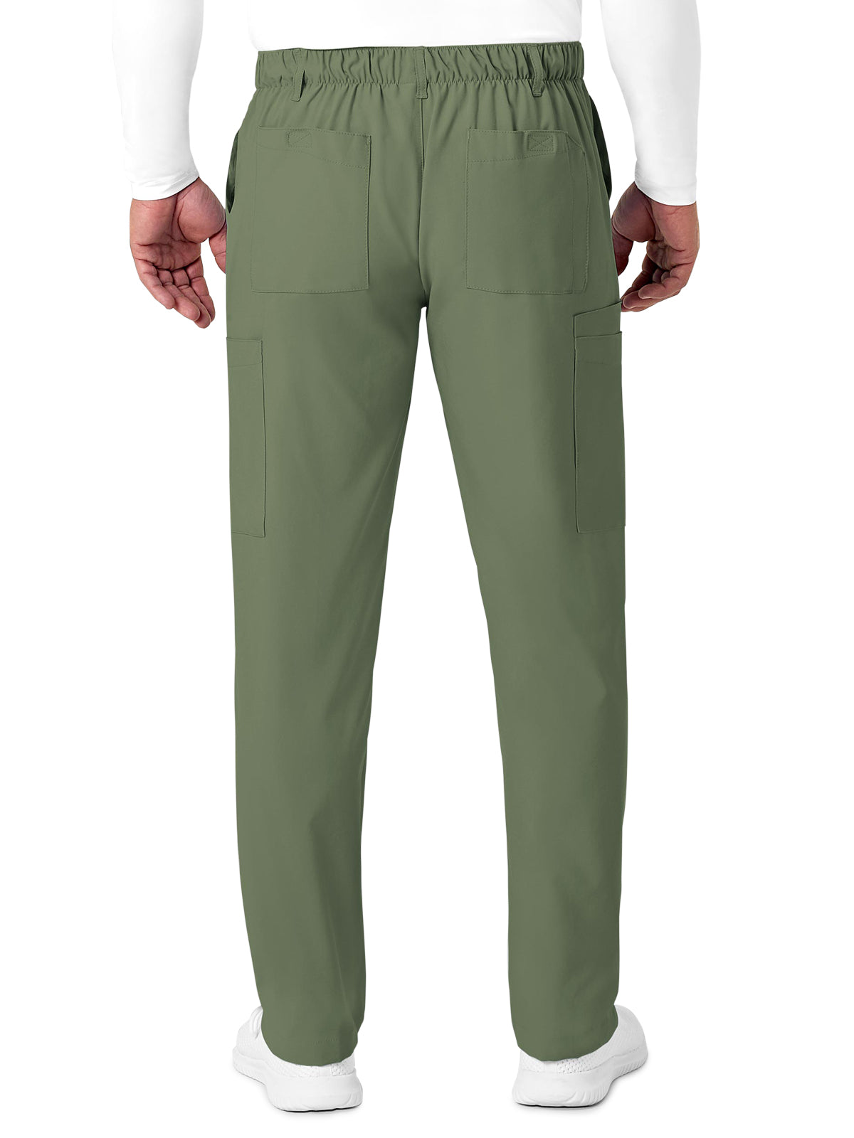 Men's Nine-Pocket Flat Front Cargo Pant - 5355 - Olive