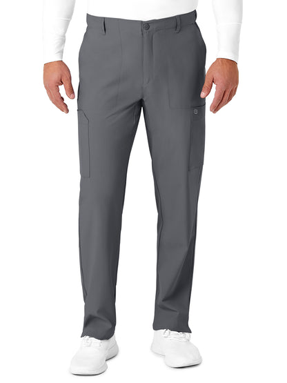 Men's Nine-Pocket Flat Front Cargo Pant - 5355 - Pewter