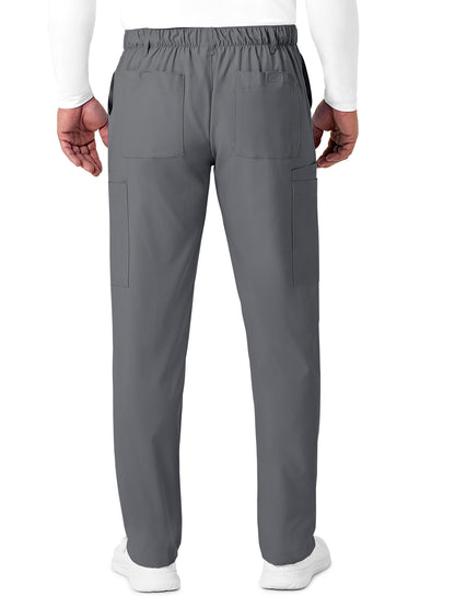 Men's Nine-Pocket Flat Front Cargo Pant - 5355 - Pewter