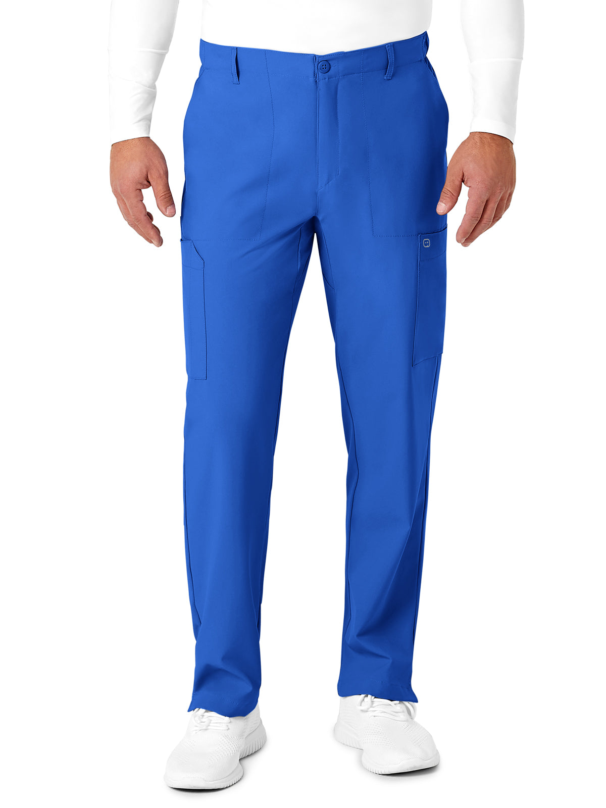 Men's Nine-Pocket Flat Front Cargo Pant - 5355 - Royal