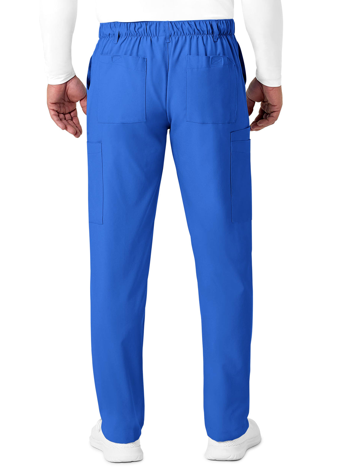 Men's Nine-Pocket Flat Front Cargo Pant - 5355 - Royal