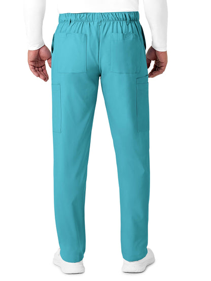 Men's Nine-Pocket Flat Front Cargo Pant - 5355 - Teal