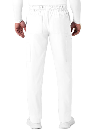 Men's Nine-Pocket Flat Front Cargo Pant - 5355 - White