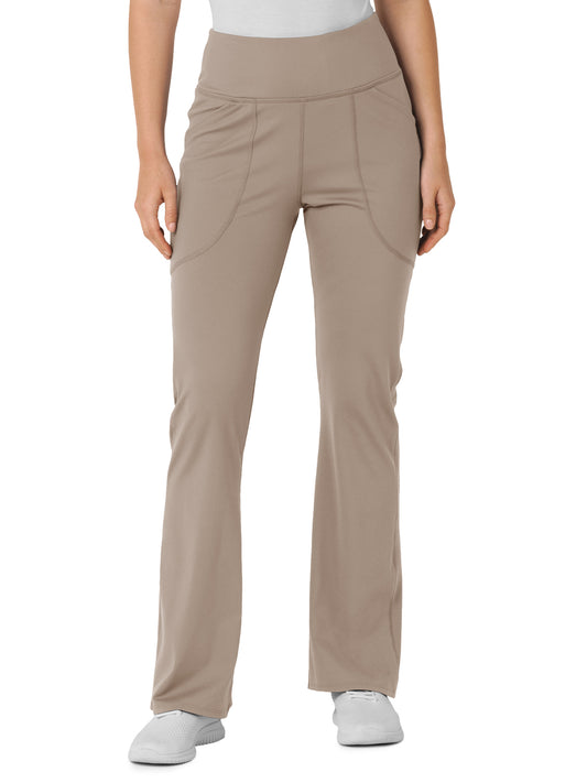 Women's Five-Pocket Yoga Scrub Pant - 5459 - Haze