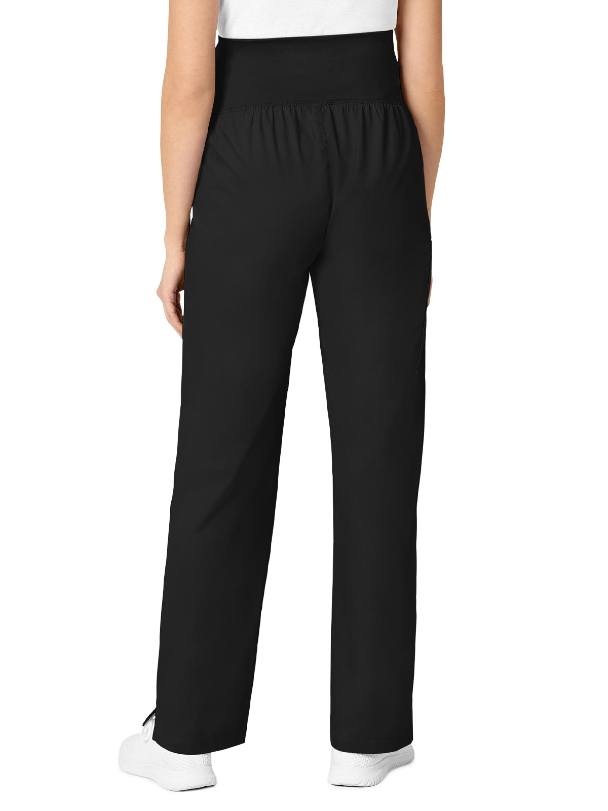 Women's Three-Pocket Maternity Cargo Pant - 545 - Black