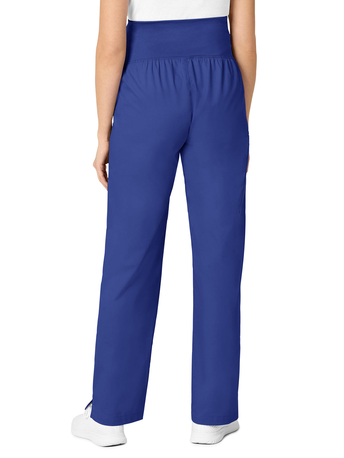 Women's Three-Pocket Maternity Cargo Pant - 545 - Galaxy Blue