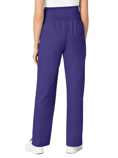 Women's Three-Pocket Maternity Cargo Pant - 545 - Grape