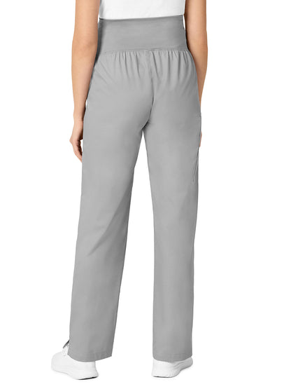 Women's Three-Pocket Maternity Cargo Pant - 545 - Grey