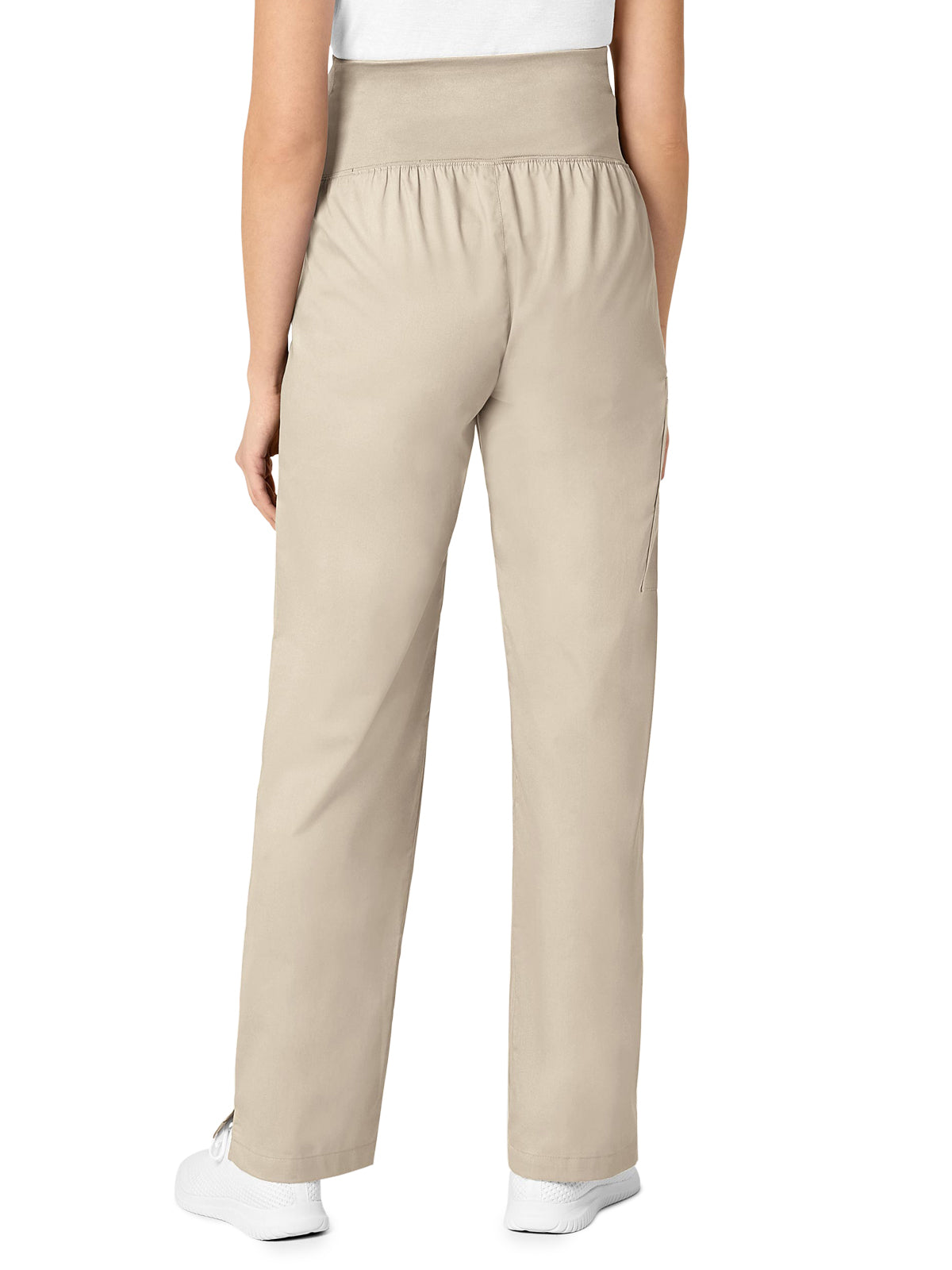 Women's Three-Pocket Maternity Cargo Pant - 545 - Khaki