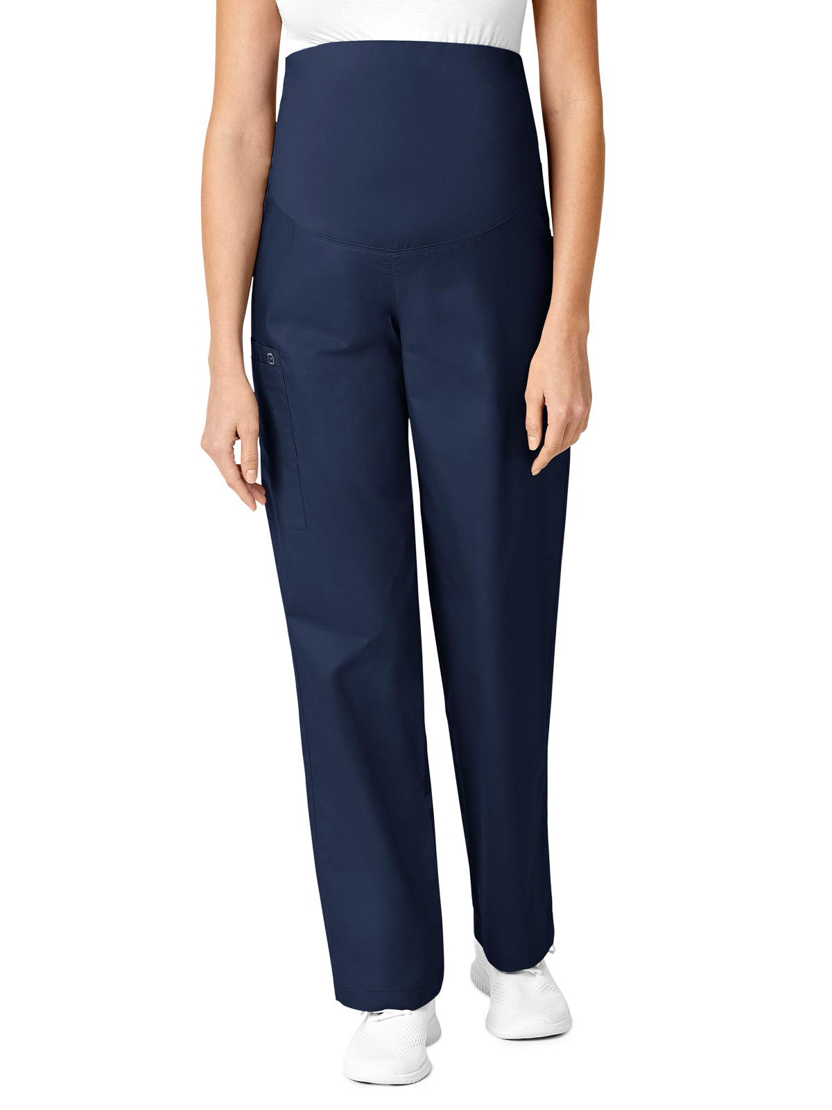 Women's Three-Pocket Maternity Cargo Pant - 545 - Navy