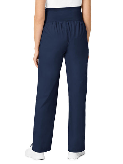 Women's Three-Pocket Maternity Cargo Pant - 545 - Navy