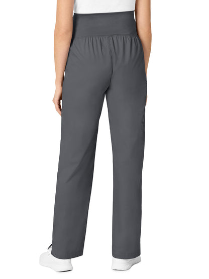 Women's Three-Pocket Maternity Cargo Pant - 545 - Pewter