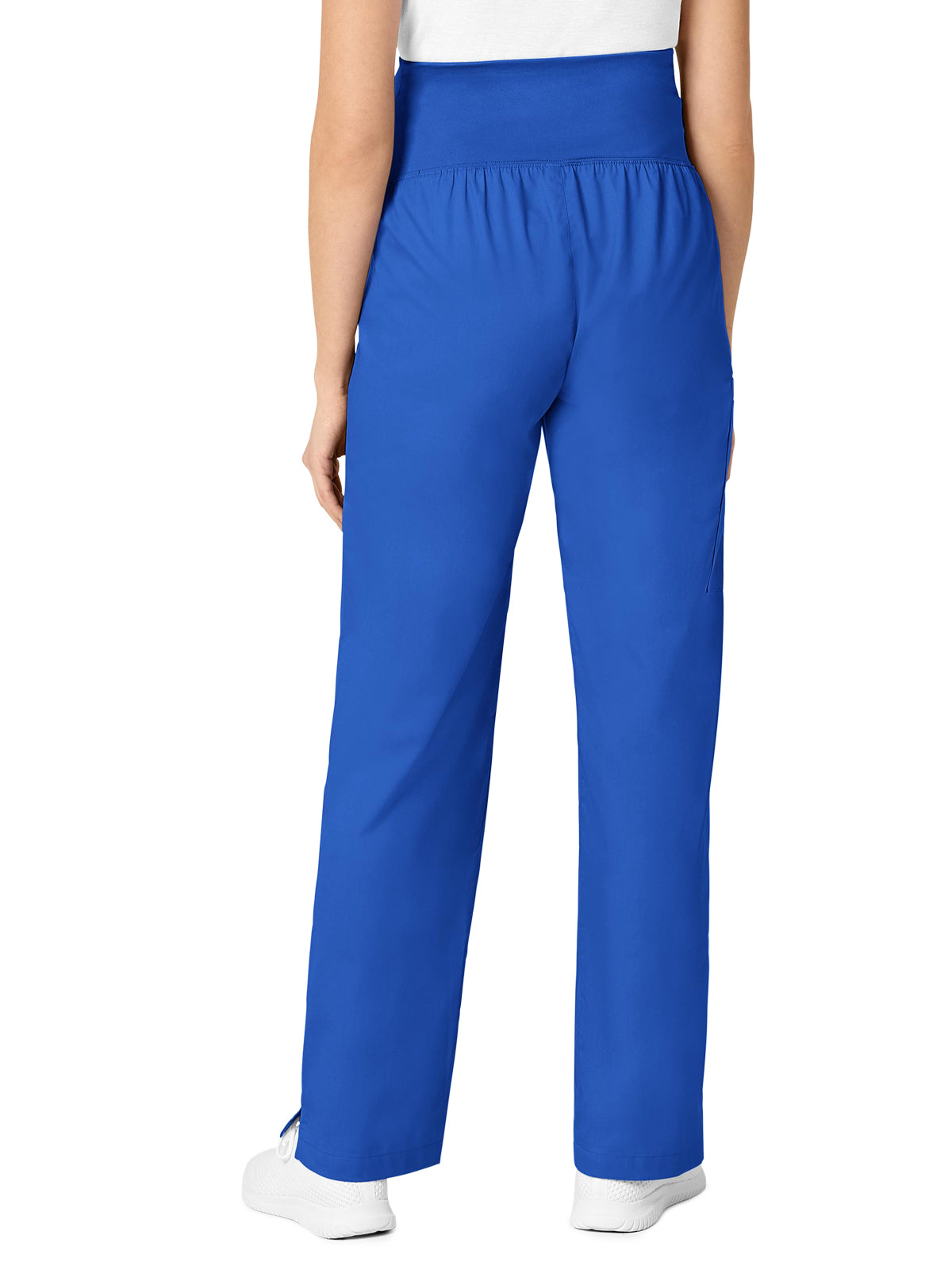 Women's Three-Pocket Maternity Cargo Pant - 545 - Royal