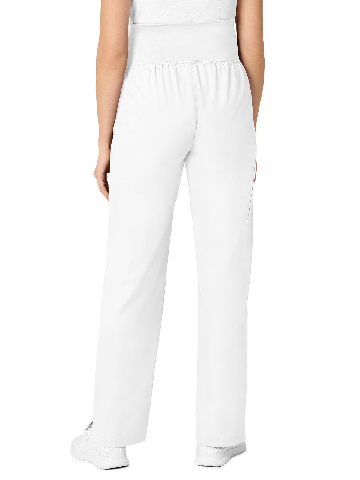 Women's Three-Pocket Maternity Cargo Pant - 545 - White