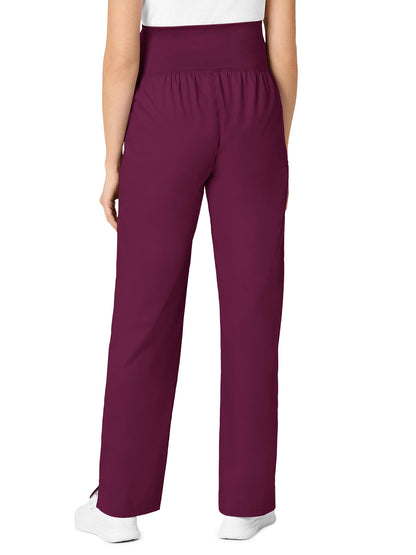 Women's Three-Pocket Maternity Cargo Pant - 545 - Wine