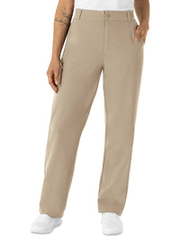 Women's Four-Pocket Chino Scrub Pant - 5480 - Stone