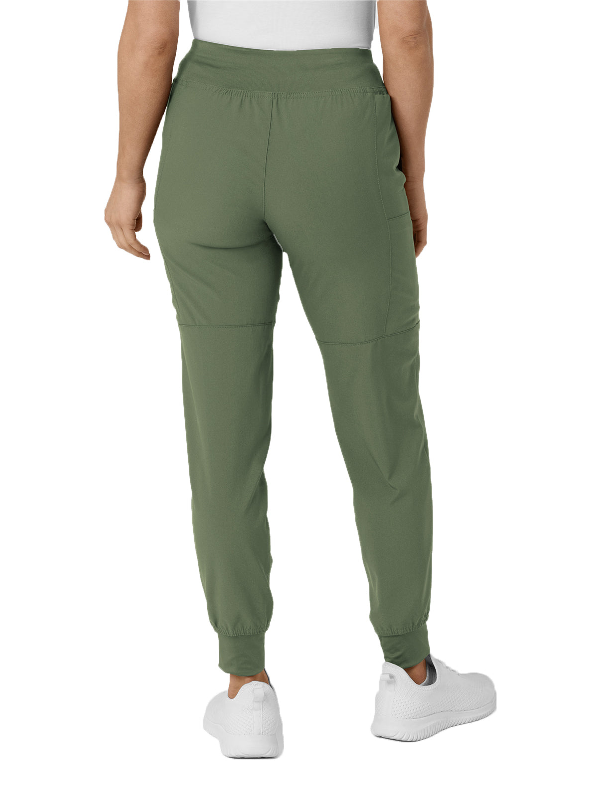 Women's Eight-Pocket Comfort Waist Pant - 5555 - Olive