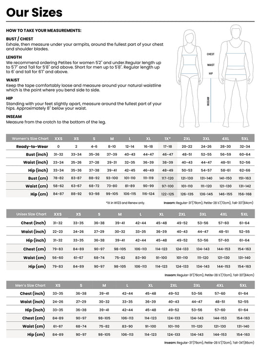 SIZECHART