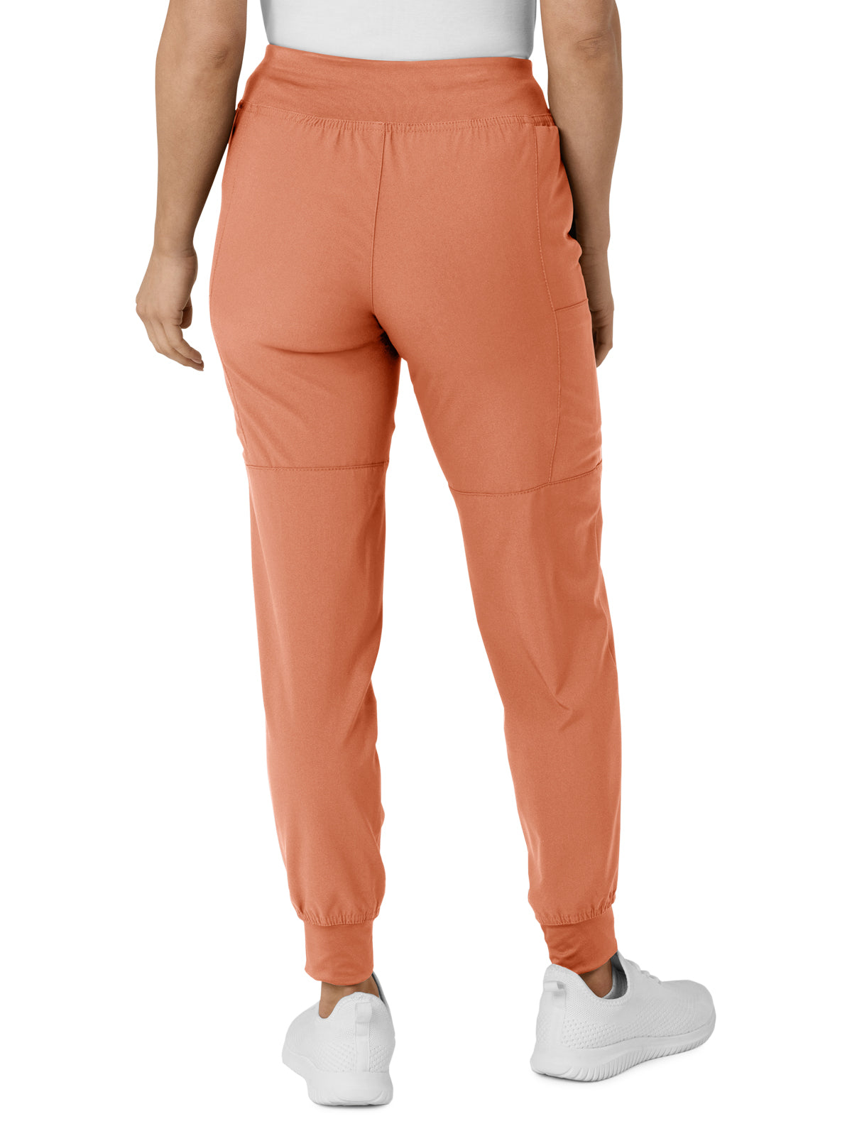 Women's Eight-Pocket Comfort Waist Pant - 5555 - Terra Cotta