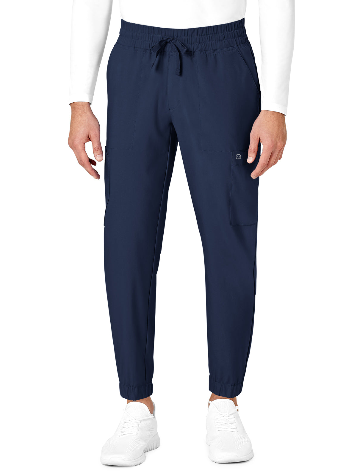 Men's Eight-Pocket Cargo Jogger Pant - 5655 - Navy