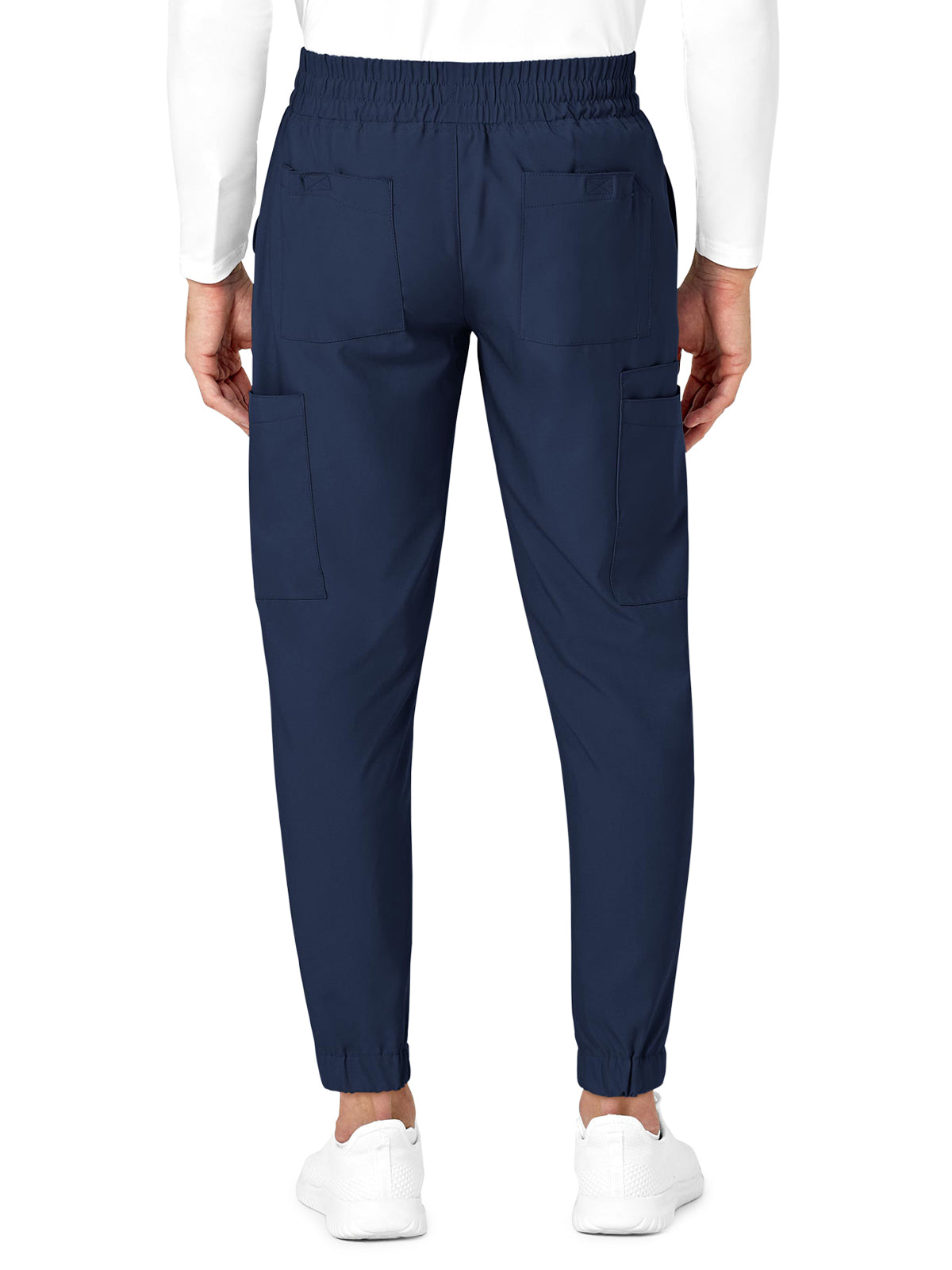 Men's Eight-Pocket Cargo Jogger Pant - 5655 - Navy