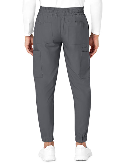 Men's Eight-Pocket Cargo Jogger Pant - 5655 - Pewter