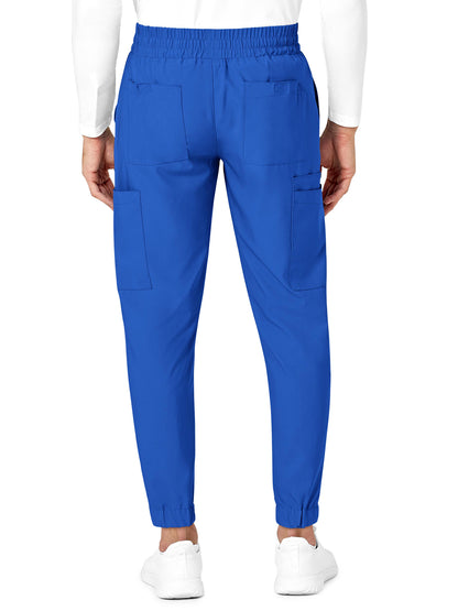 Men's Eight-Pocket Cargo Jogger Pant - 5655 - Royal