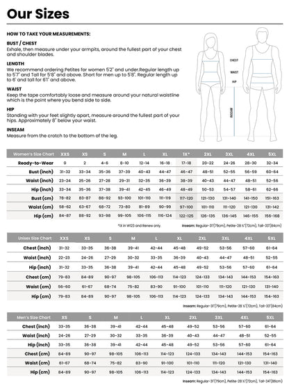 SIZECHART