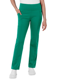Women's Three-Pocket Straight Leg Scrub Legging - 5659 - Bahama Breeze