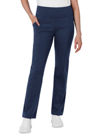 Women's Three-Pocket Straight Leg Scrub Legging - 5659 - Navy