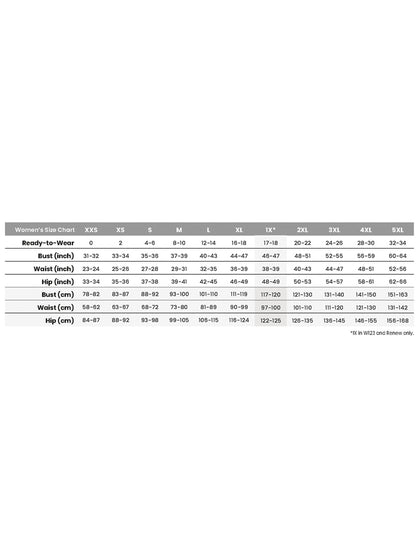SIZECHART