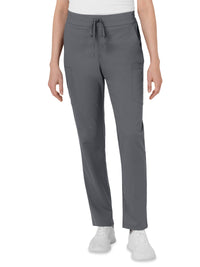 Women’s Six-Pocket High Rise Tapered Scrub Pant - 5751 - Pewter