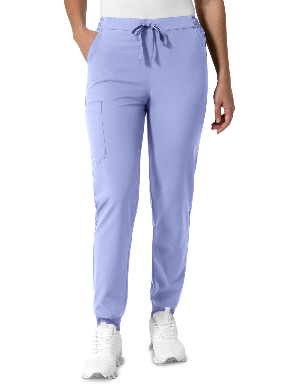 Women's Five-Pocket Jogger Scrub Pant - 5780 - Ceil Blue