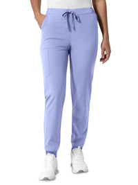Women's Five-Pocket Jogger Scrub Pant - 5780 - Ceil Blue