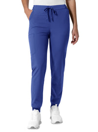 Women's Five-Pocket Jogger Scrub Pant - 5780 - Galaxy Blue