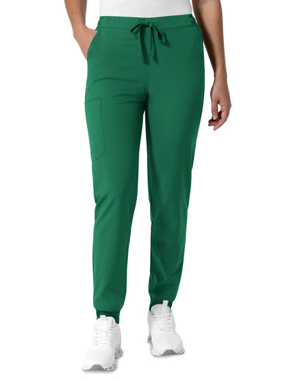 Women's Five-Pocket Jogger Scrub Pant - 5780 - Hunter