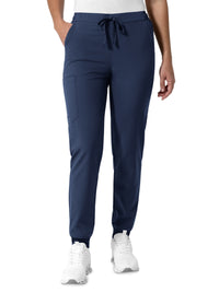 Women's Five-Pocket Jogger Scrub Pant - 5780 - Navy
