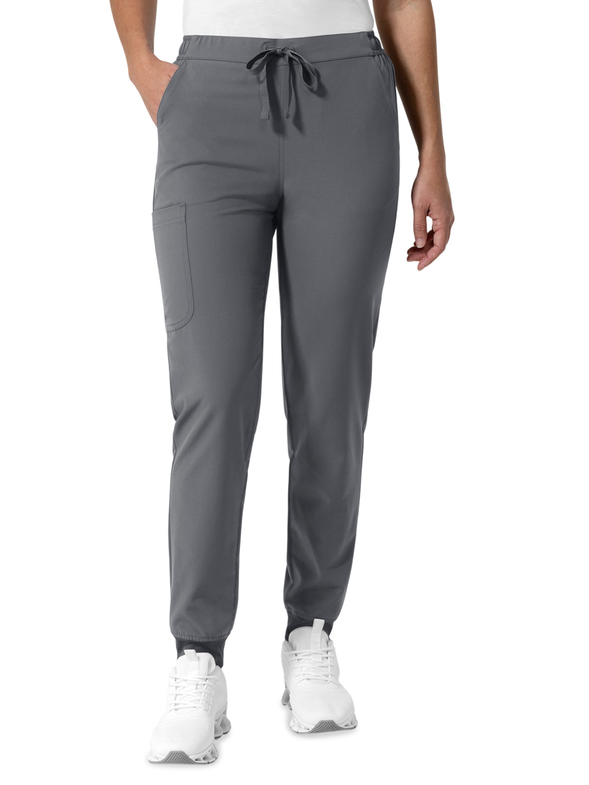 Women's Five-Pocket Jogger Scrub Pant - 5780 - Pewter