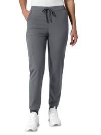 Women's Five-Pocket Jogger Scrub Pant - 5780 - Pewter