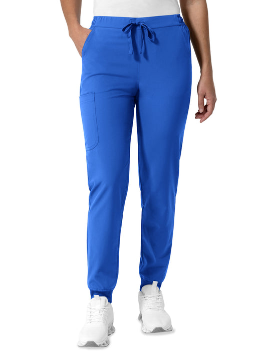 Women's Five-Pocket Jogger Scrub Pant - 5780 - Royal