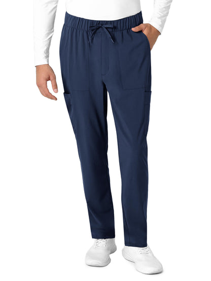 Men's Six-Pocket Tapered Pant - 5834 - Navy