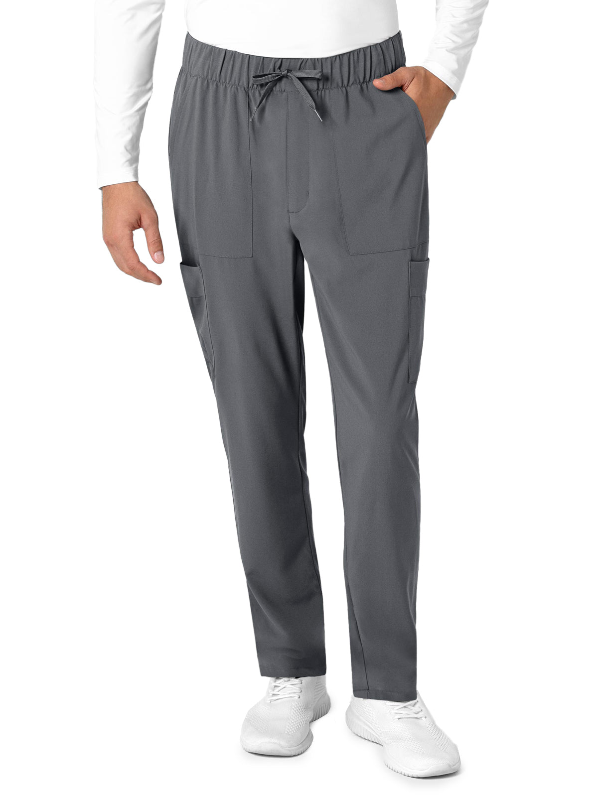 Men's Six-Pocket Tapered Pant - 5834 - Pewter