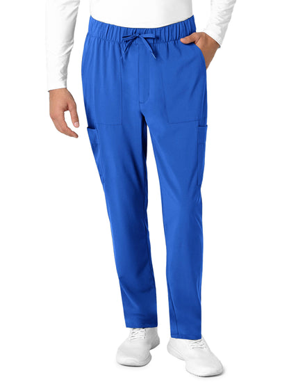 Men's Six-Pocket Tapered Pant - 5834 - Royal