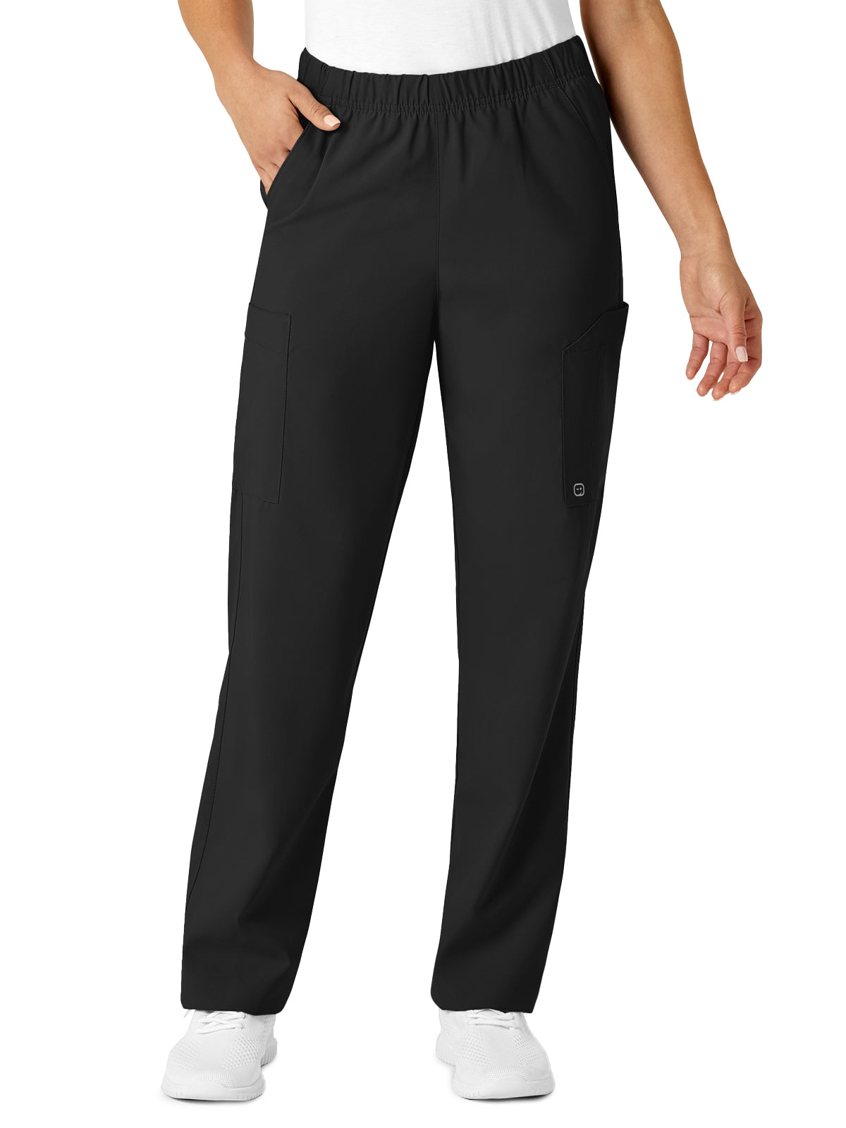 Unisex Multi-Cargo Pant - 5855 - Black