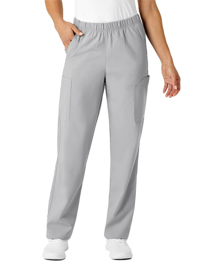 Unisex Multi-Cargo Pant - 5855 - Grey