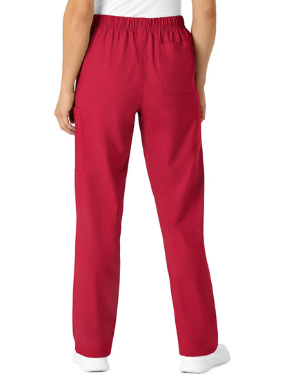 Unisex Five-Pocket Cargo Pant - 5855 - Red