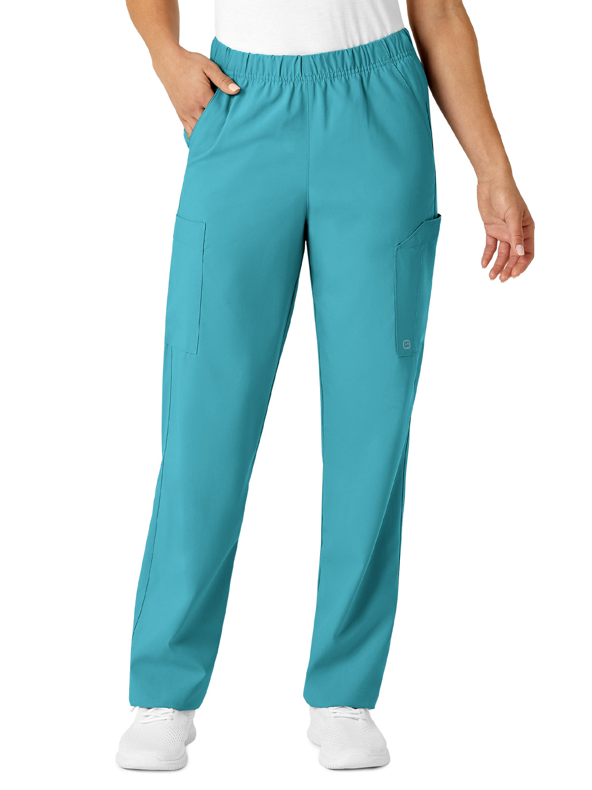 Unisex Multi-Cargo Pant - 5855 - Teal Blue